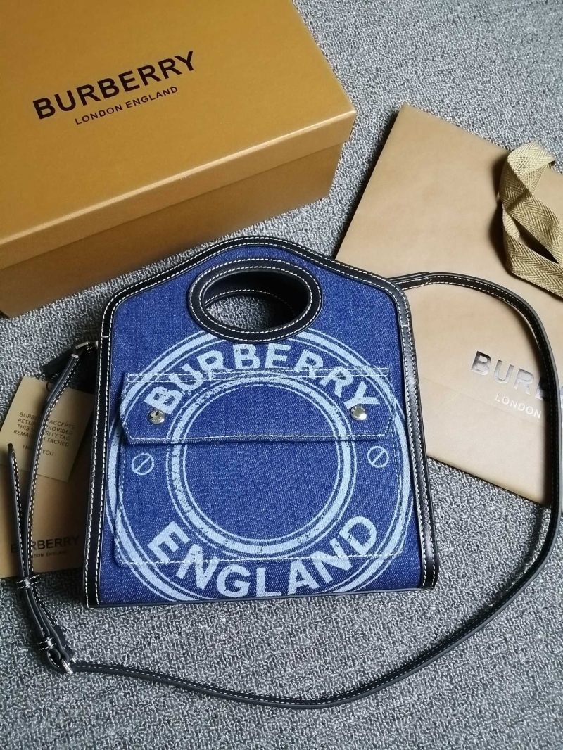 Burberry Top Handle Bags